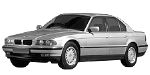 BMW E38 U3580 Fault Code