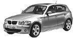 BMW E87 U3580 Fault Code